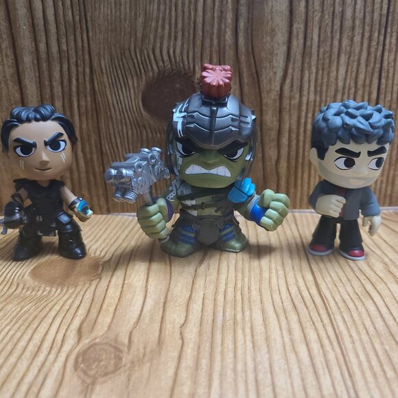 Marvel Mystery Minis Vinyl figures lot X3 (AS IS) - Picture 2 of 6